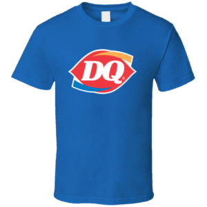 Dairy Queen Dq Ice Cream Food Logo T-Shirt
