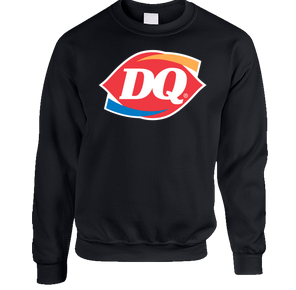 Dairy Queen Dq Ice Cream Food Logo Pullover Sweatshirt