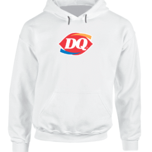 Dairy Queen Dq Ice Cream Food Logo Hoodie